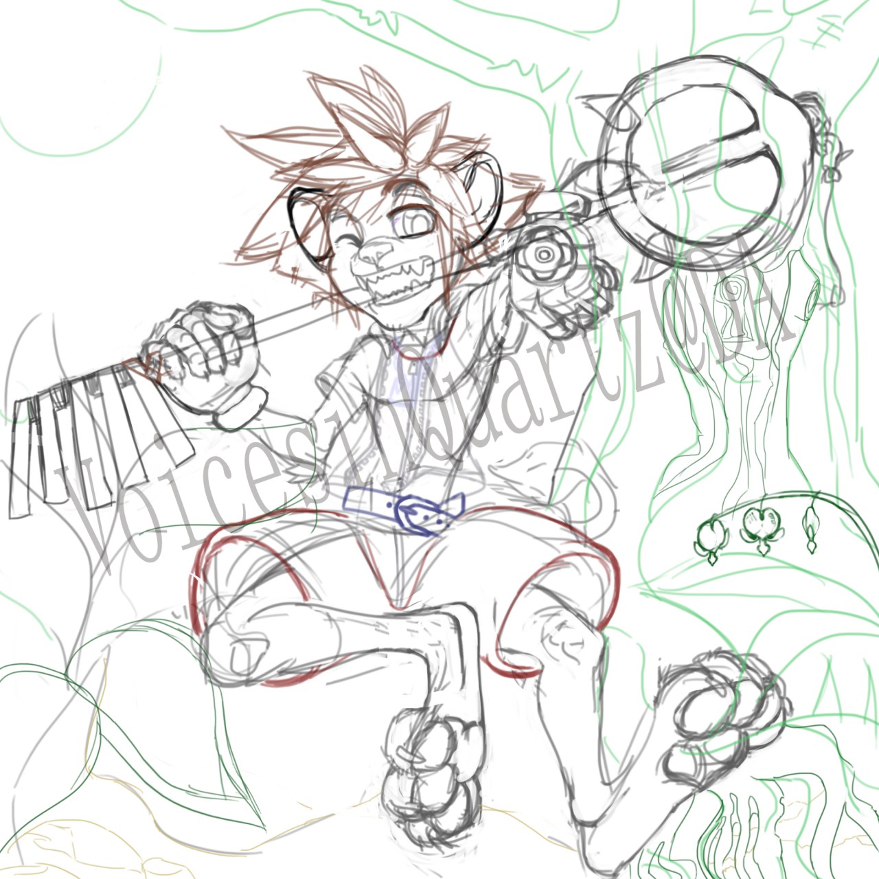 1280x1280 Sora Sketch By Gemstoner - Sora Sketch