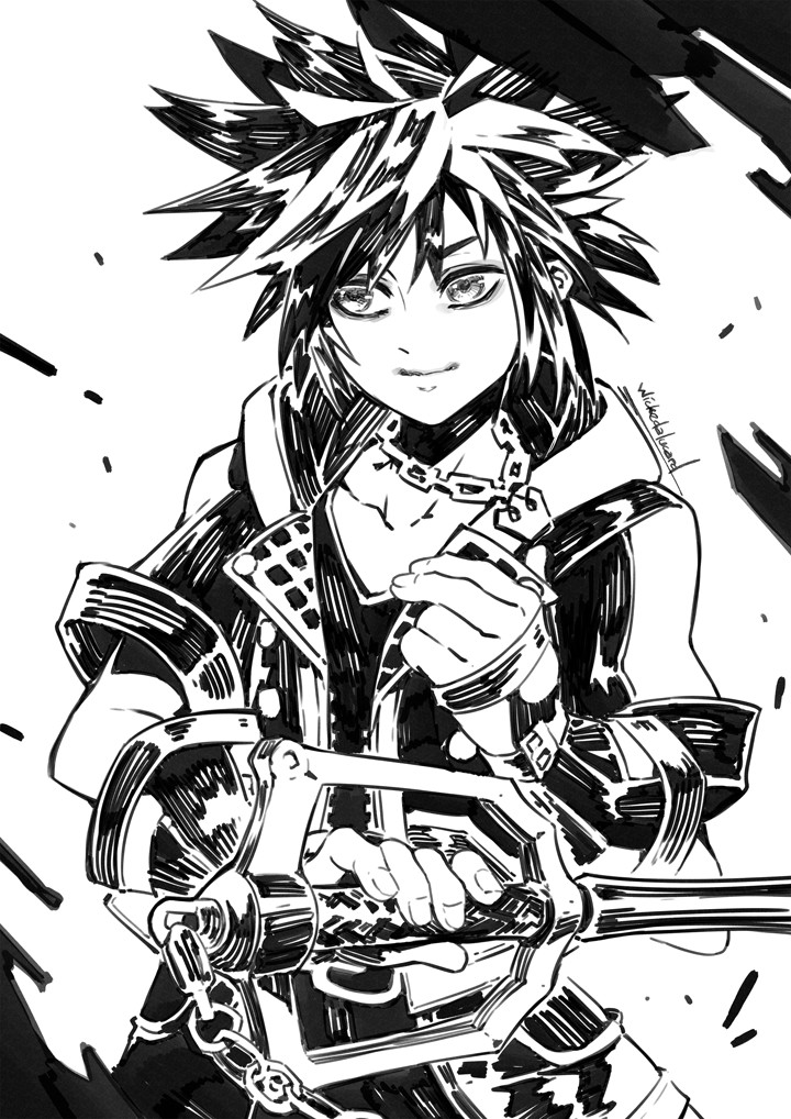 720x1018 Ian Olympia - Sora Sketch