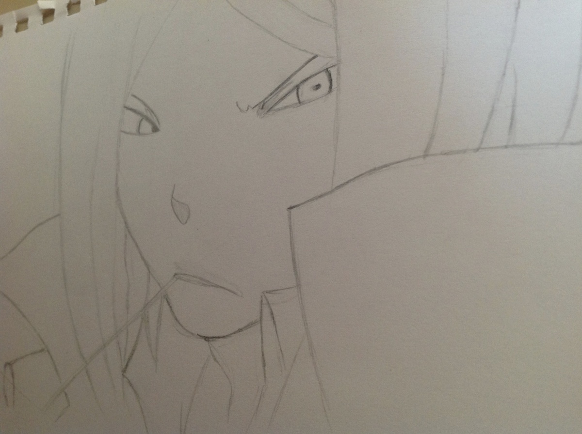 1200x896 Mifune - Soul Eater Sketch