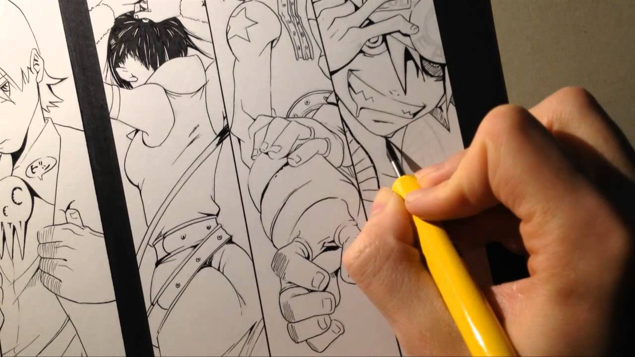 1280x720 Soul Eater - Soul Eater Sketch