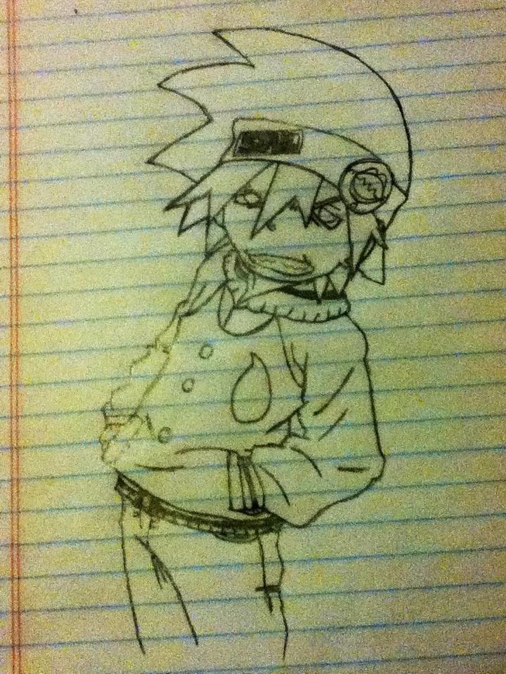 720x960 Soul Eater Sketch I Did.. Anime - Soul Eater Sketch