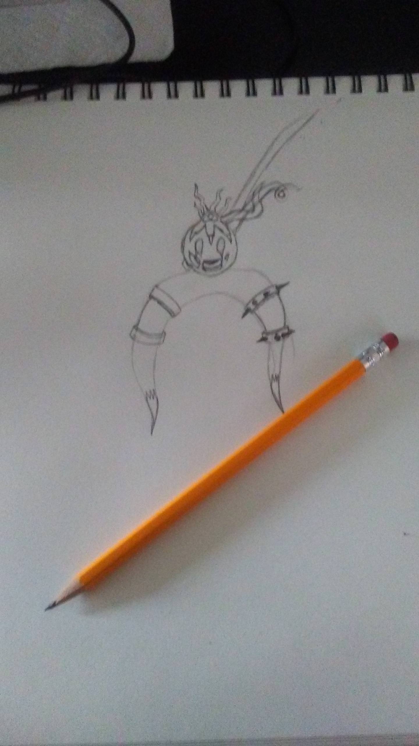 1440x2560 Magolor Soul Sketch Started - Soul Sketch