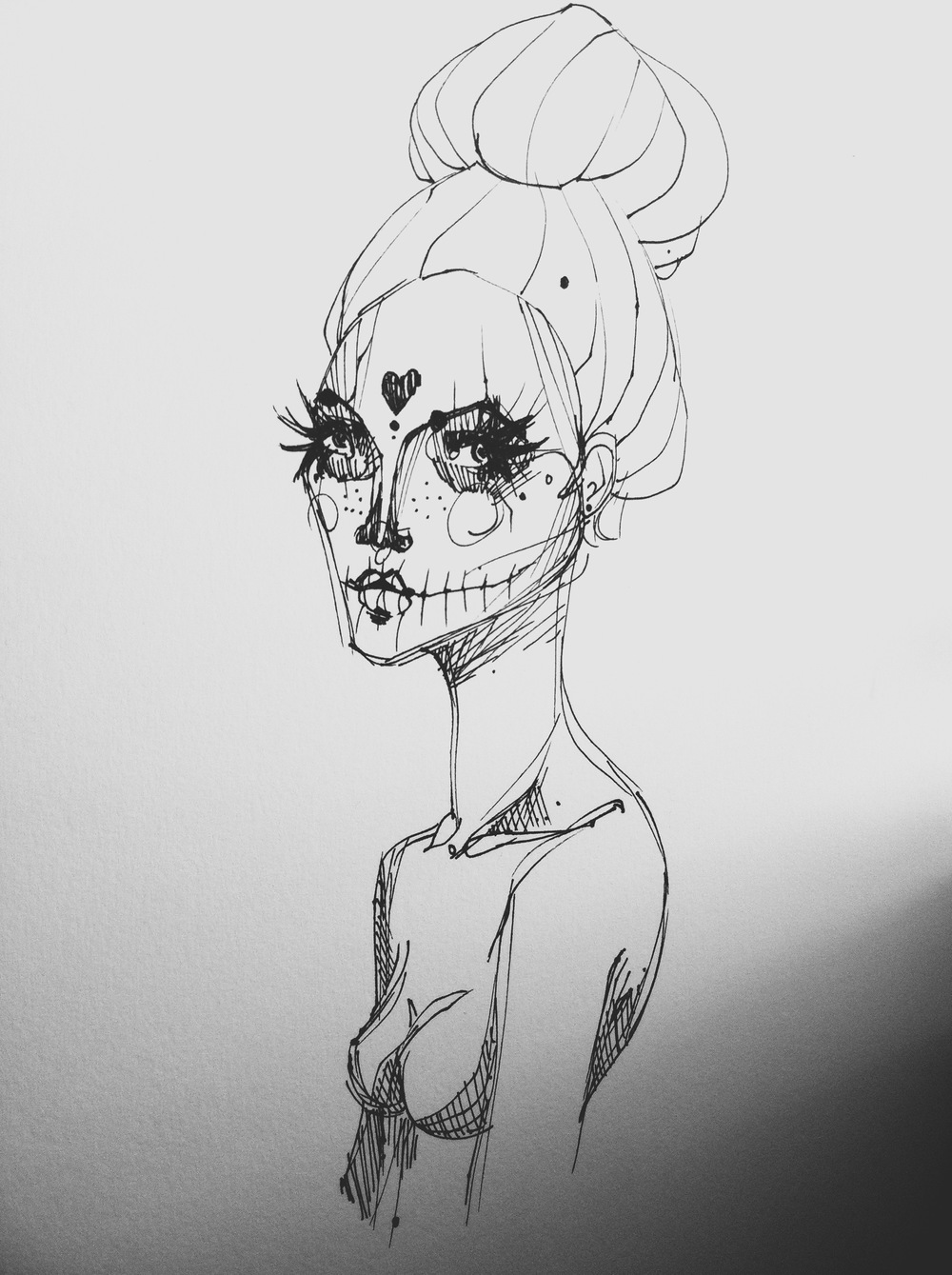 1000x1339 Sketches Mooxie Soul Photography - Soul Sketch