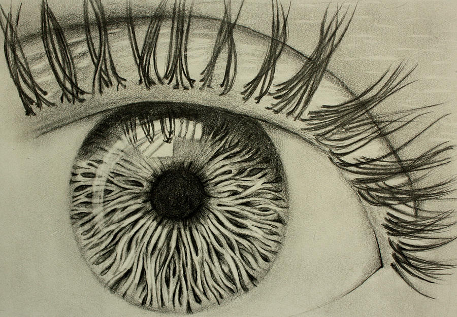 900x625 Soul Centroid Drawing By Ted Castor - Soul Sketch