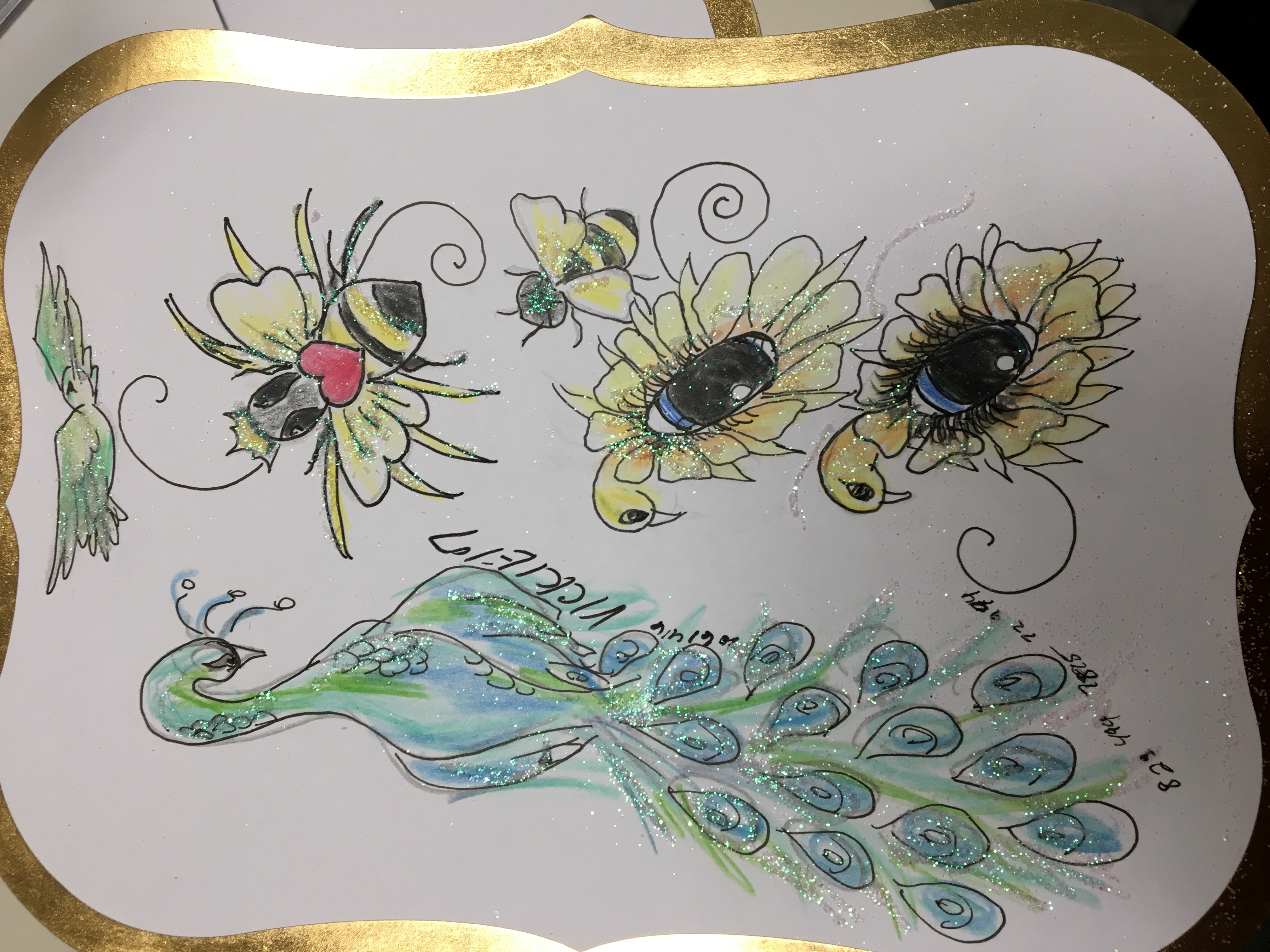 4032x3024 Soul Sketch Auragraph Reading - Soul Sketch