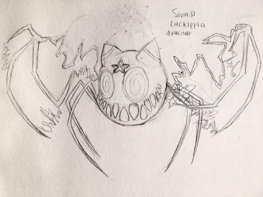 1024x768 Swap Cackletta Soul Sketch Video Games Amino - Soul Sketch