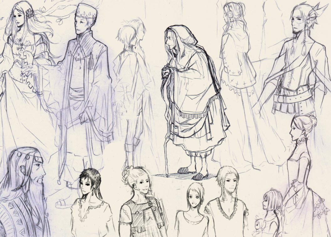 1056x757 To The Soul] Sketches By Gasara - Soul Sketch