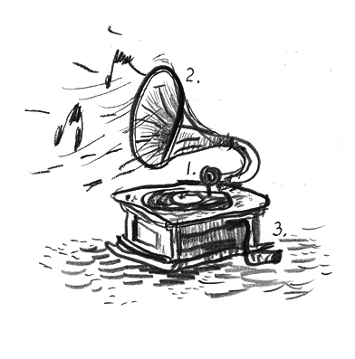 392x397 Sketches Of Sound 2 Warren Craghead Iii - Sound Sketch