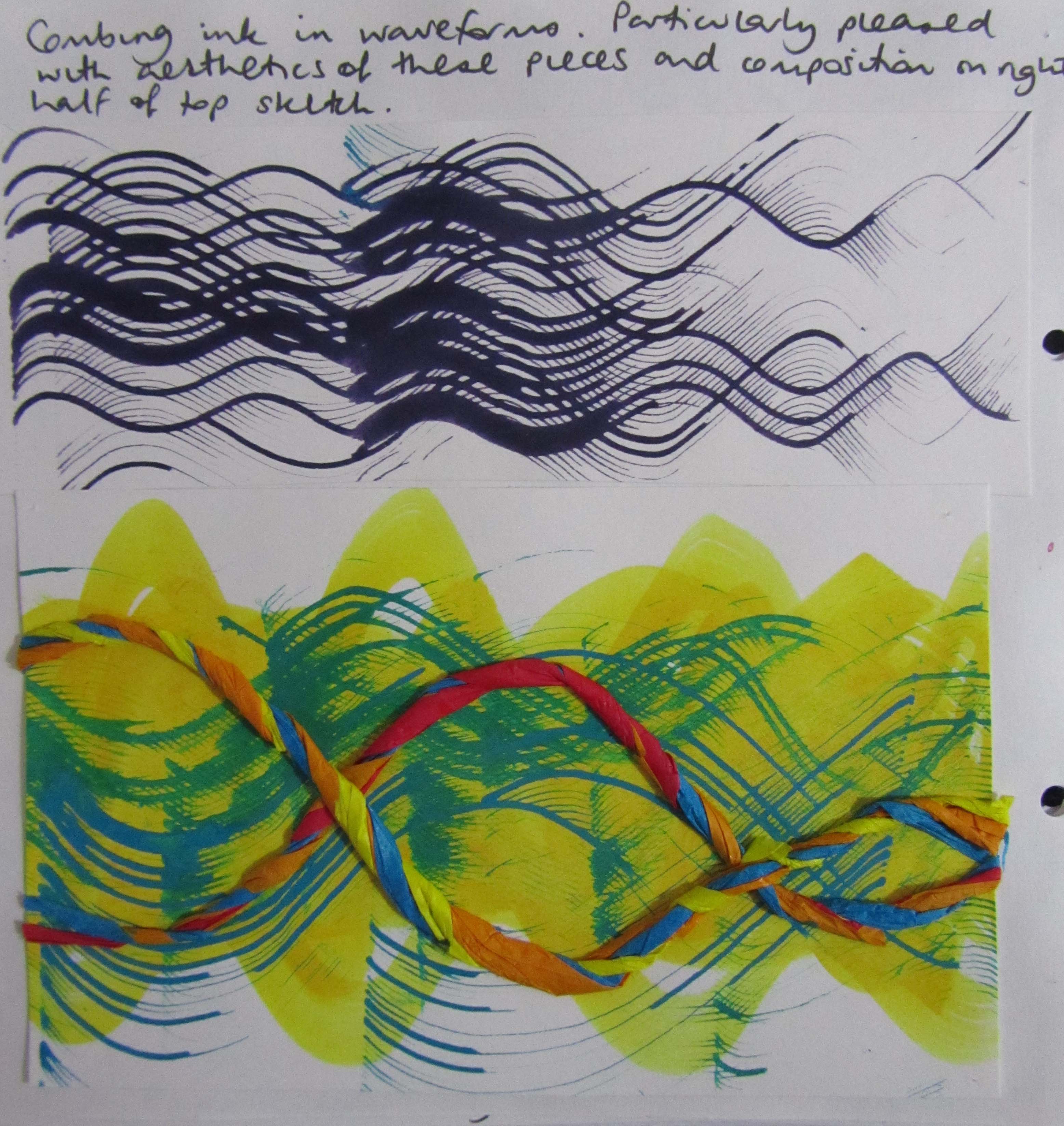 3112x3294 Sound Sketch Development Knit Knot Norris - Sound Sketch