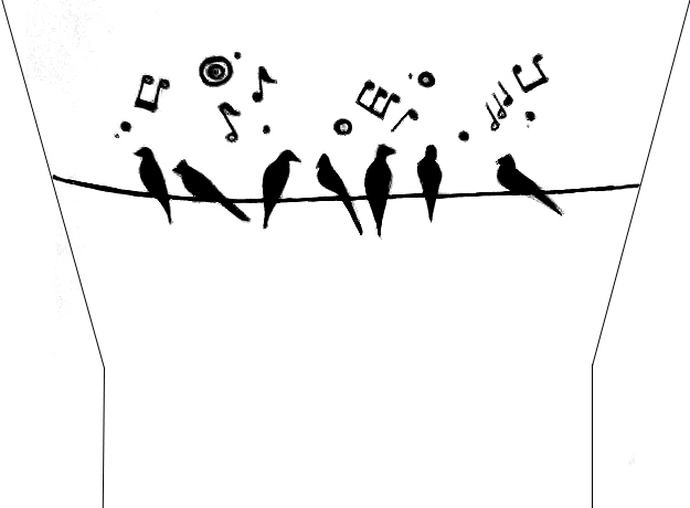 625x460 Tanya Filina. Wall Sound Of Music, Art Liga Gallery, Art - Sound Sketch