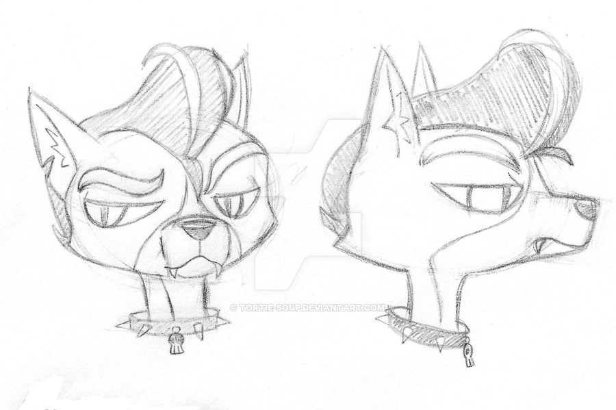 900x599 Original Character Sketch - Soup Sketch