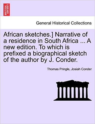 384x499 African Sketches.] Narrative Of A Residence In South Africa A - South Africa Sketch