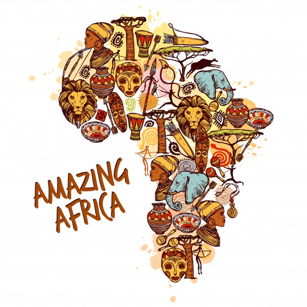 626x626 South Africa Vectors, Photos And Psd Files Free Download - South Africa Sketch