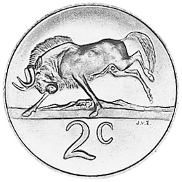 265x265 South Africa 2 Cents Km 83 Prices Amp Values Ngc - South African Sketch