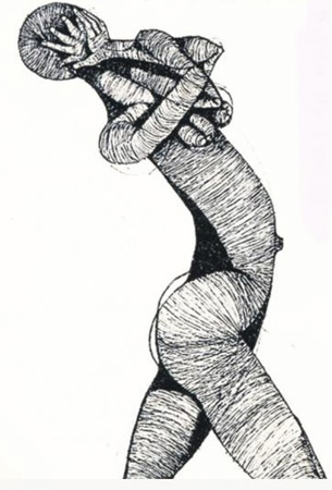 305x450 South African Art - South African Sketch