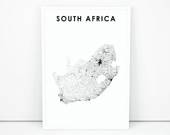 340x270 South Africa Etsy - South African Sketch