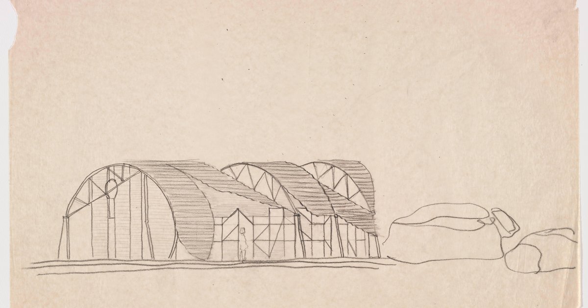 1200x630 Stanley Saitowitz, Transvaal House, Halfway House, Transvaal - South African Sketch