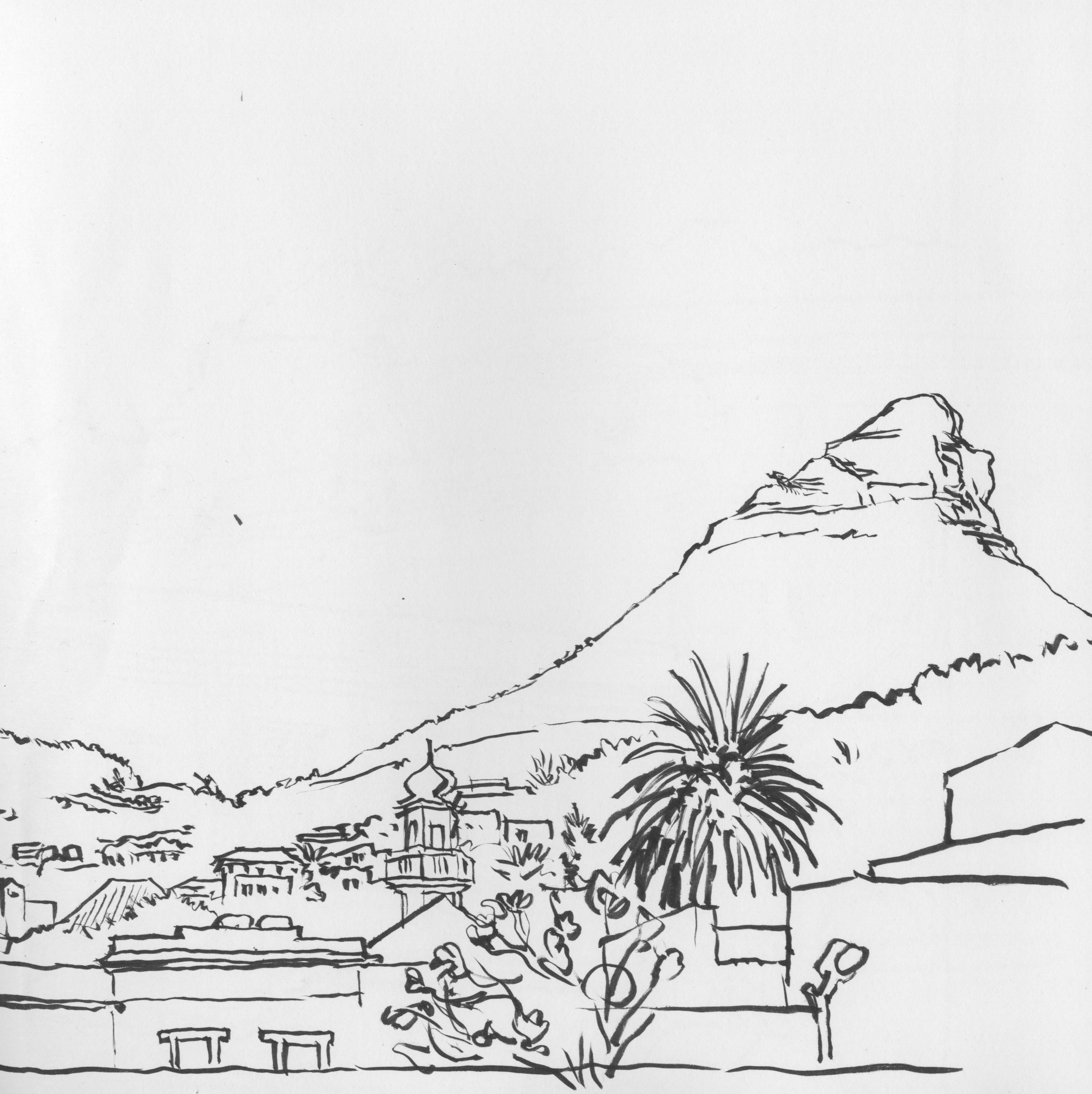 5512x5523 South Africa 20 The Smooth Blog To Travel Drawing - South African Sketch