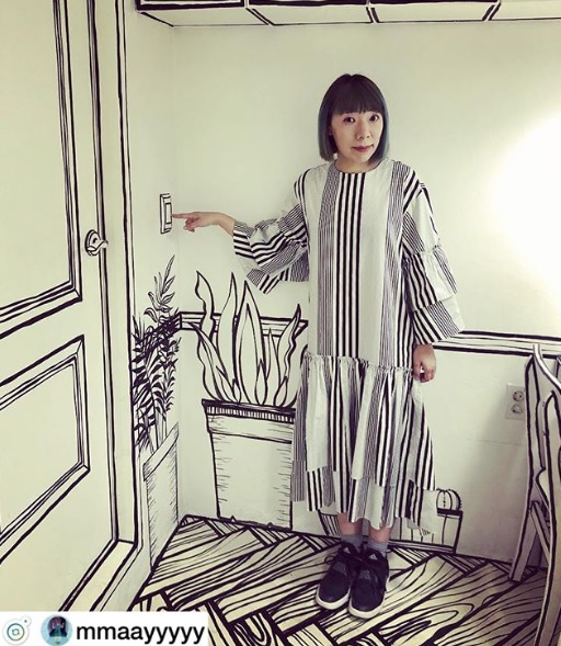 512x589 Dont Go Trippy This Is Not A Sketch Drawing, This Is A Cafe In - South Korea Sketch