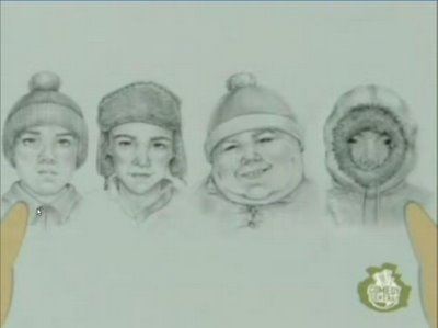 400x299 World Famous In The Philippines South Park Kids Real Life Sketch - South Park Sketch