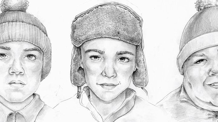 720x405 Fan Question What Was That Pencil Drawing Of The Boys From - South Park Sketch