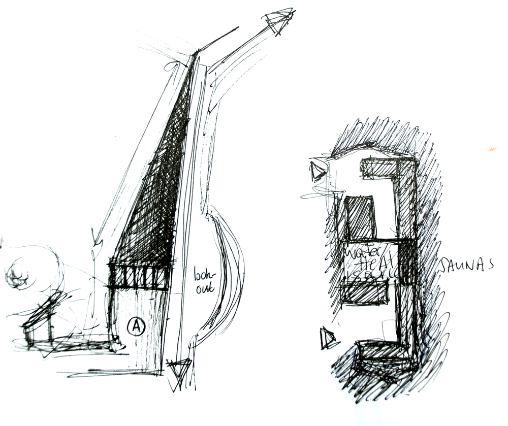 1000x839 Day Spa Gwen Lovsted - Spa Sketch