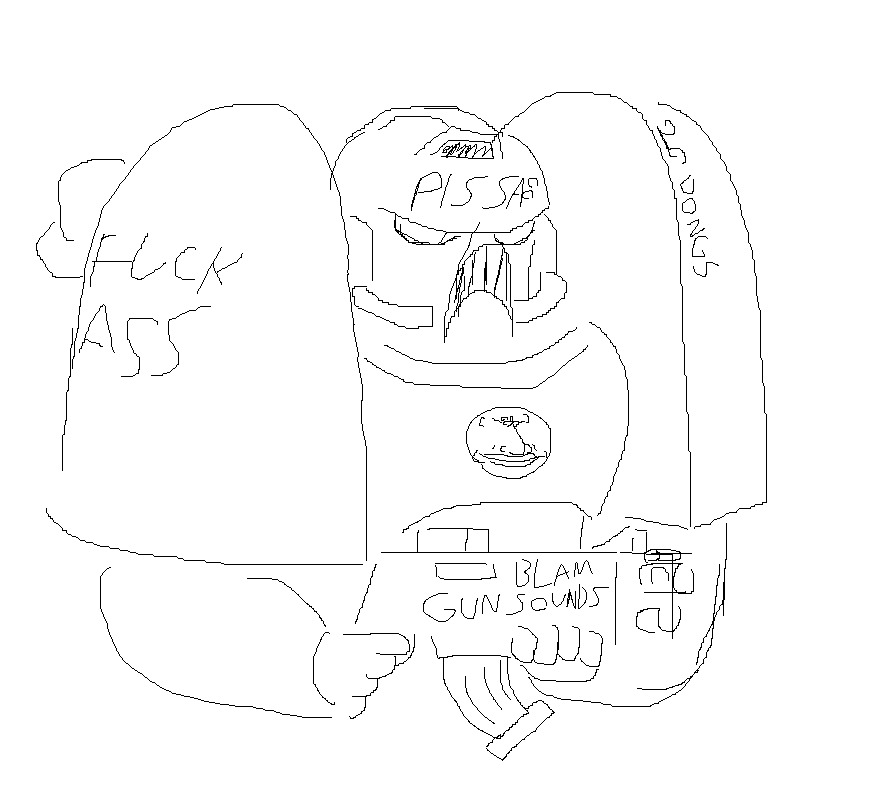 886x795 Here, Have A Sketch Of A Space Marine, Hes Very - Space Marine Sketch