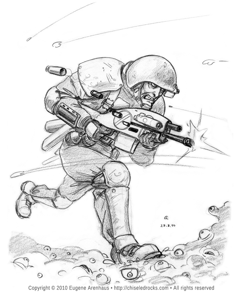 797x1000 Sketches Space Marine - Space Marine Sketch