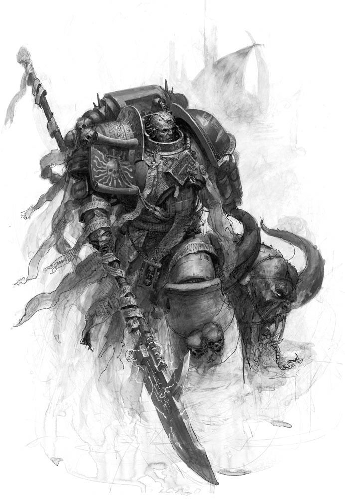 Space Marine Sketch At Explore Collection Of Space Marine Sketch 3631