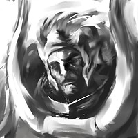 200x200 Artstation - Space Marine Sketch