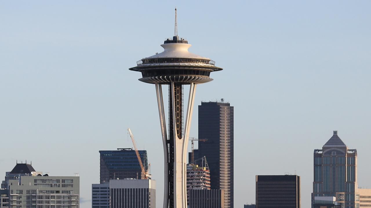 1280x720 Long Forgotten Time Capsule Discovered In Space Needle Fox News - Space Needle Sketch