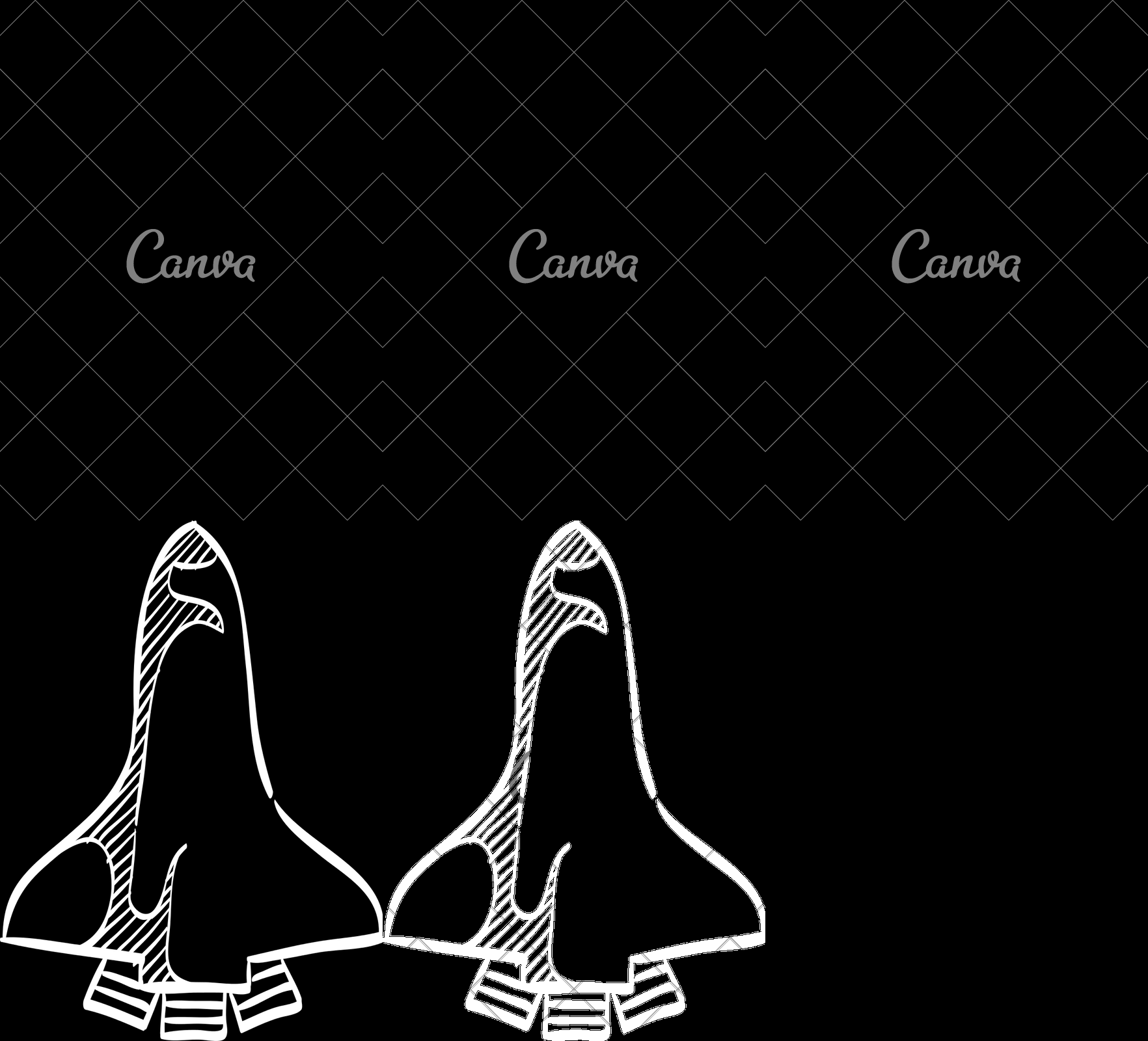 1764x1600 Sketch Icon Of A Space Shuttle - Space Shuttle Sketch