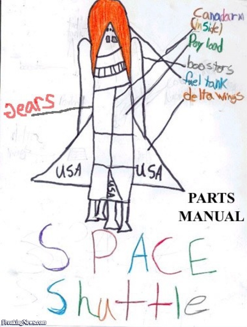 800x1058 Space Shuttle Sketch Pictures - Space Shuttle Sketch