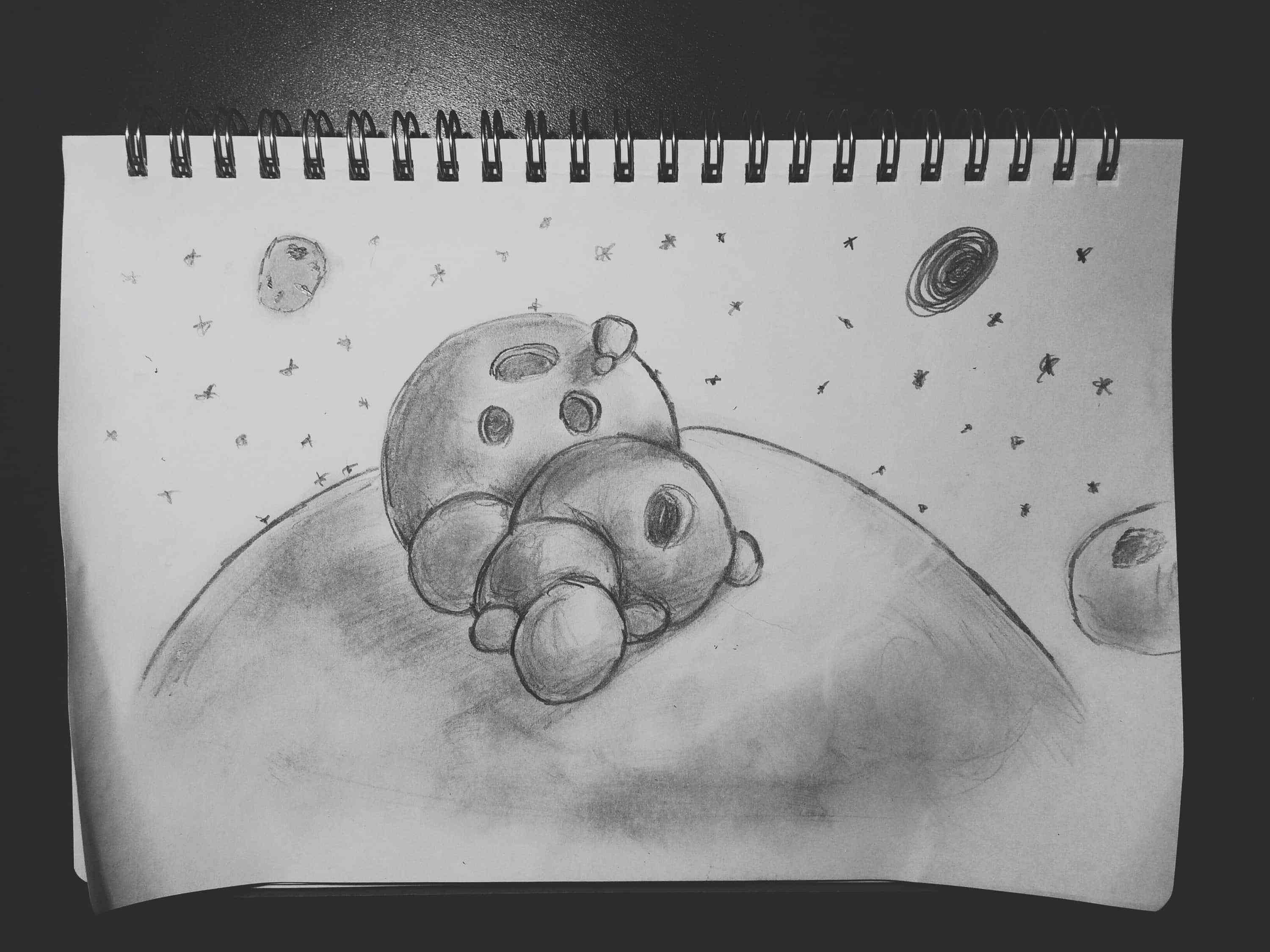 3000x2250 Sketch - Space Sketch