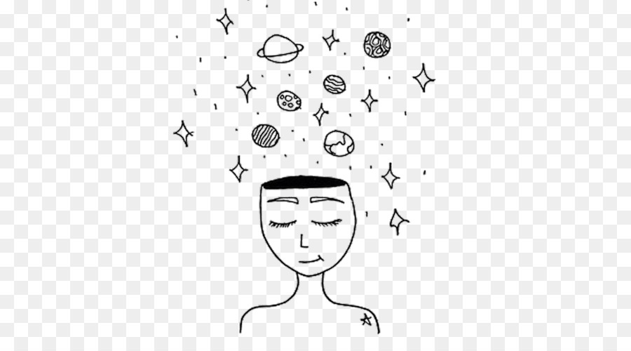 900x500 Drawing Art Sketch - Space Sketch