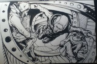 320x210 Space Station Sketch Sketches Sketches - Space Station Sketch