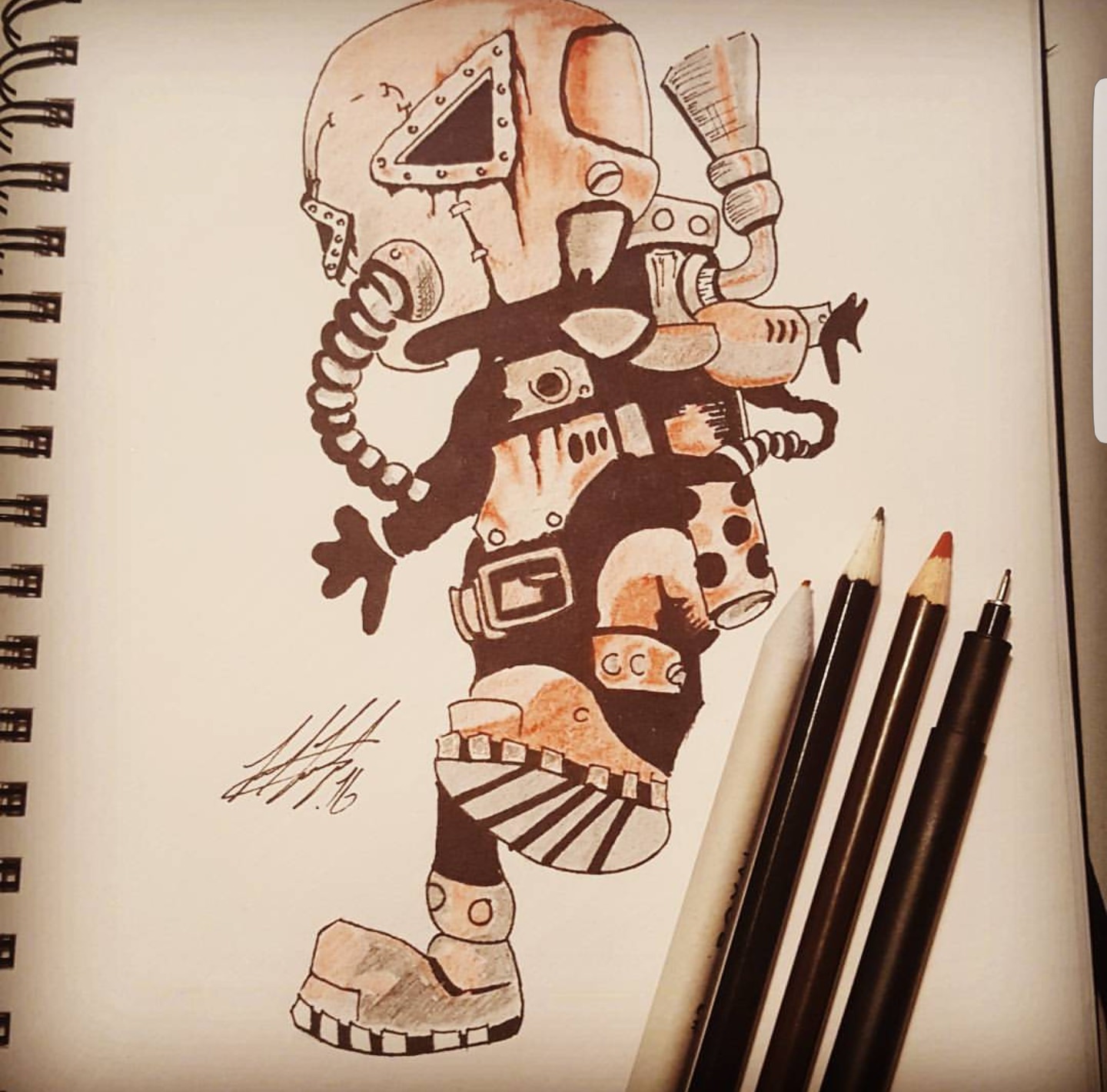 1440x1420 Spaceman Sketch - Spaceman Sketch