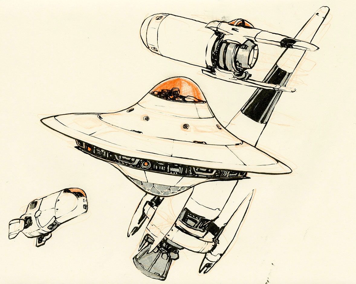 1178x939 Concept Ships Spaceship Sketches By Jake Parker Concept Art - Spaceship Sketch
