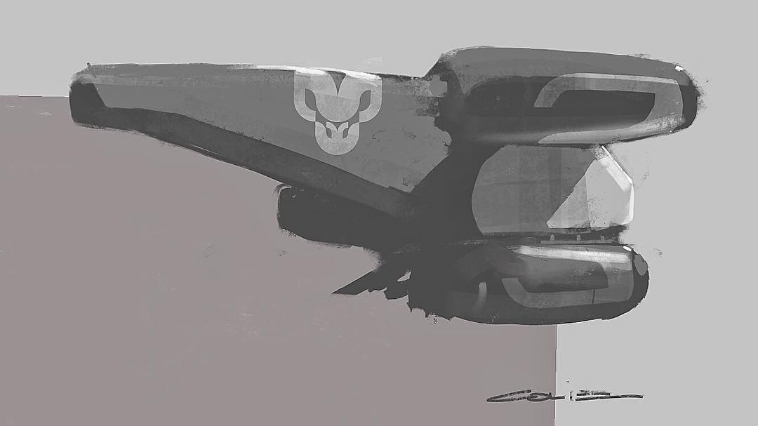 1080x607 Spaceship Sketch On Instagram - Spaceship Sketch