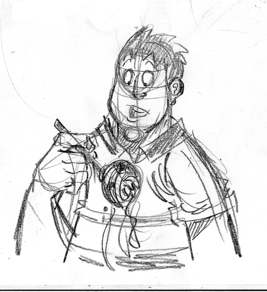 855x935 Rob Spaghetti Sketch By Everydaycomix - Spaghetti Sketch