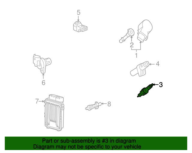 640x512 Mercedes Benz Spark Plug 004 159 18 03 26 Smithmercedesdealerparts - Spark Plug Sketch