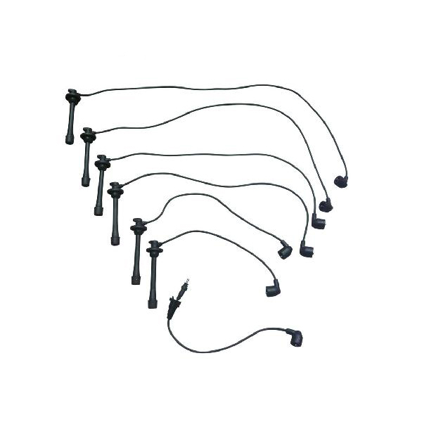 620x600 Spark Plug Lead Set Suitable For Landcruiser Fzj75 Fzj80 1fzfe - Spark Plug Sketch