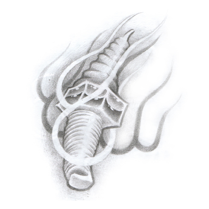 425x425 Sparkplug By Tatosxl - Spark Plug Sketch