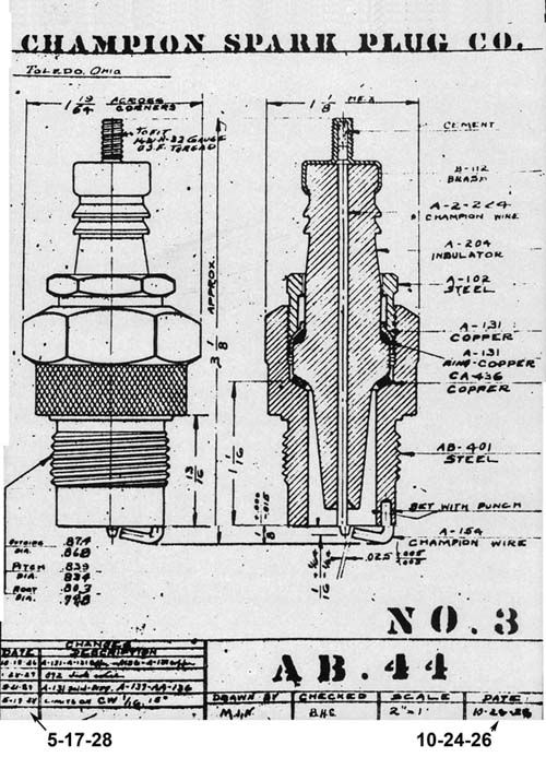 500x693 Technical Drawing Spark Plug - Spark Plug Sketch