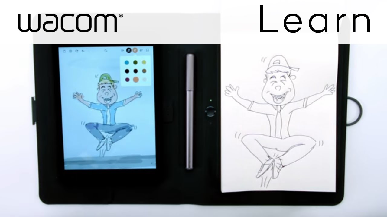 1280x720 How To Use Bamboo Spark For Sketching - Spark Sketch