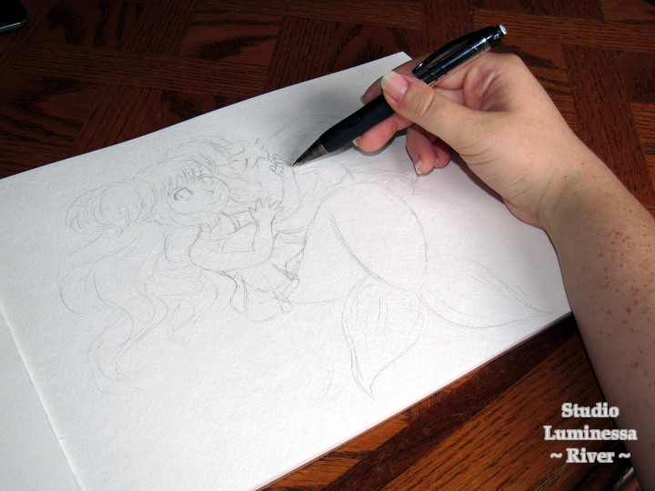 720x540 Mermay Sketch Starfish Strike A Spark - Spark Sketch