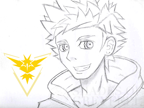 500x374 Pokemon Go - Spark Sketch