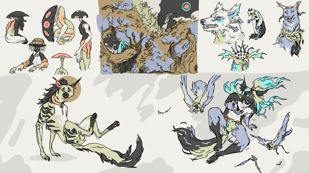 1067x600 Spark Sketch Miscellaneous 01 By Drawain - Spark Sketch