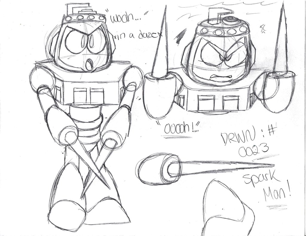 1024x791 Spark Sketch By Nhoa D Brown - Spark Sketch