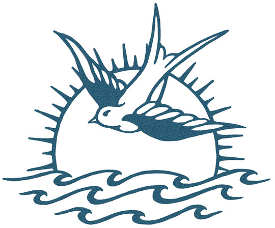 540x448 Johnny Depp - Sparrow Sketch Tattoo